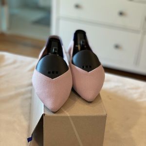 Size 10 Rothy’s Petal Pink points - GUC